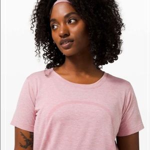 Lululemon swiftly relaxed short sleeve